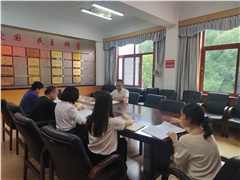 社市委会机关召开工作会议